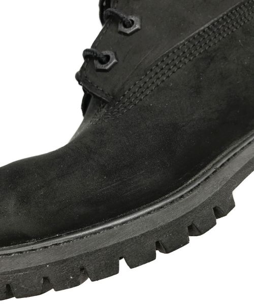 Timberland（ティンバーランド）Timberland (ティンバーランド) 6inch PREMIUM BOOT / 6インチ プレミアムブーツ ブラック サイズ:W US7の古着・服飾アイテム