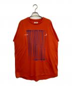 QALBカルブ）の古着「半袖カットソー」｜オレンジ