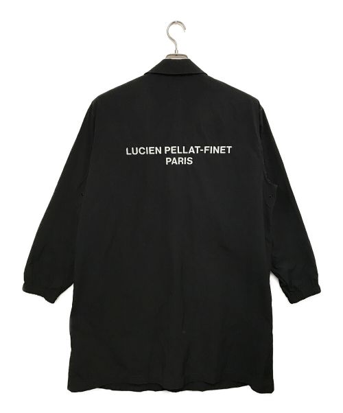 lucien pellat-finet（ルシアン・ペラフィネ）lucien pellat-finet (ルシアン・ペラフィネ) スタッフコート ブラック サイズ:Ⅼの古着・服飾アイテム