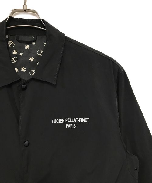 lucien pellat-finet（ルシアン・ペラフィネ）lucien pellat-finet (ルシアン・ペラフィネ) スタッフコート ブラック サイズ:Ⅼの古着・服飾アイテム