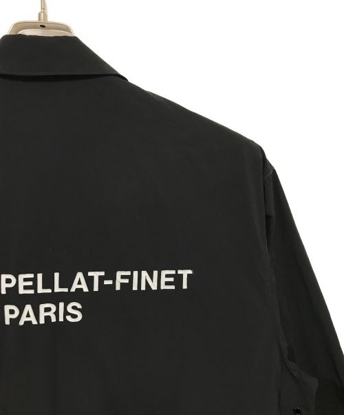 lucien pellat-finet（ルシアン・ペラフィネ）lucien pellat-finet (ルシアン・ペラフィネ) スタッフコート ブラック サイズ:Ⅼの古着・服飾アイテム