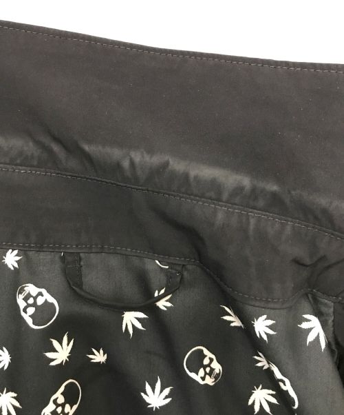 lucien pellat-finet（ルシアン・ペラフィネ）lucien pellat-finet (ルシアン・ペラフィネ) スタッフコート ブラック サイズ:Ⅼの古着・服飾アイテム