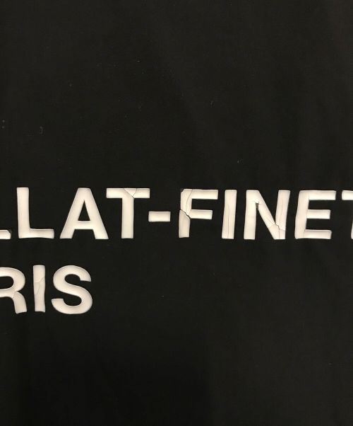 lucien pellat-finet（ルシアン・ペラフィネ）lucien pellat-finet (ルシアン・ペラフィネ) スタッフコート ブラック サイズ:Ⅼの古着・服飾アイテム