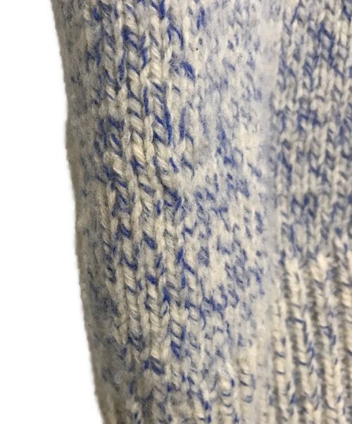 GALERIE VIE（ギャルリーヴィー）GALERIE VIE (ギャルリーヴィー) タートルネック プルオーバー ニット セーター スカイブルー サイズ:Sの古着・服飾アイテム