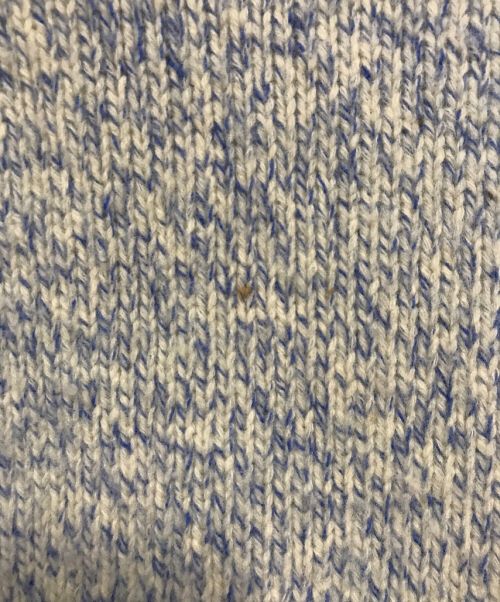 GALERIE VIE（ギャルリーヴィー）GALERIE VIE (ギャルリーヴィー) タートルネック プルオーバー ニット セーター スカイブルー サイズ:Sの古着・服飾アイテム