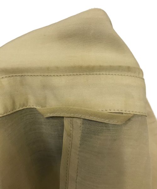 SHENERY（シーナリー）SHENERY (シーナリー) シアーBIGジャケット アイボリー サイズ:Fの古着・服飾アイテム