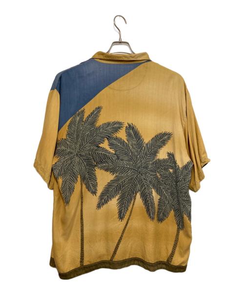 TOMMY BAHAMA（トミーバハマ）TOMMY BAHAMA (トミーバハマ) 90's シルクオープンカラーシャツ ベージュ サイズ:Ｌの古着・服飾アイテム
