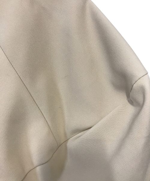 CLANE（クラネ）CLANE (クラネ) LANTERN SLEEVE FLARE ONE PIECE ベージュ サイズ:2の古着・服飾アイテム