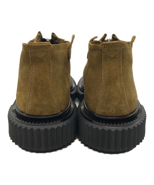 ADIEV（アデュー）ADIEV (アデュー) ジップアップスウェードシューズ ブラウン サイズ:41の古着・服飾アイテム