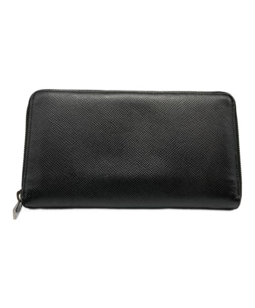 MICHAEL KORS（マイケル・コース）MICHAEL KORS (マイケルコース) 長財布 ブラックの古着・服飾アイテム