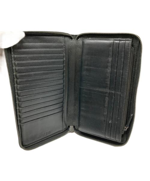 MICHAEL KORS（マイケル・コース）MICHAEL KORS (マイケルコース) 長財布 ブラックの古着・服飾アイテム
