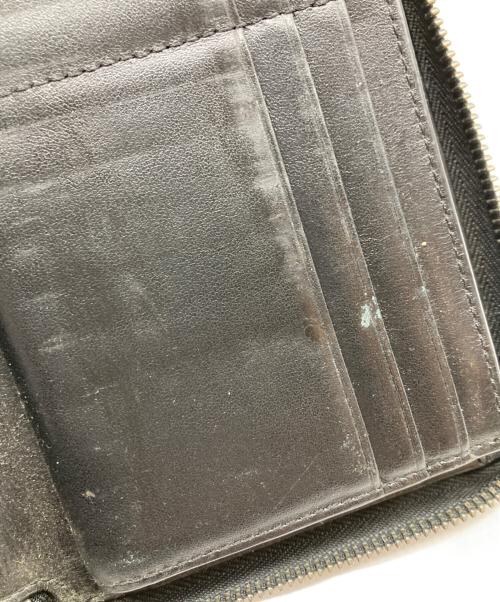 MICHAEL KORS（マイケル・コース）MICHAEL KORS (マイケルコース) 長財布 ブラックの古着・服飾アイテム