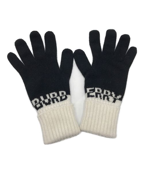 BURBERRY LONDON（バーバリーロンドン）BURBERRY LONDON (バーバリー ロンドン) CORE CASHMERE GLOVEの古着・服飾アイテム