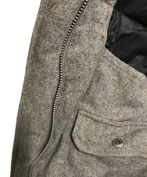 Cape HEIGHTS（ケープハイツ）Cape HEIGHTS (ケープハイツ) DALMENY MELTON  グレー サイズ:Sの古着・服飾アイテム