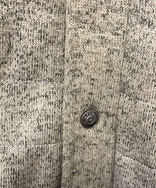 HARLEY-DAVIDSON（ハーレーダビッドソン）HARLEY-DAVIDSON (ハーレーダビッドソン) キルトシャツジャケット グレー サイズ:2XLの古着・服飾アイテム