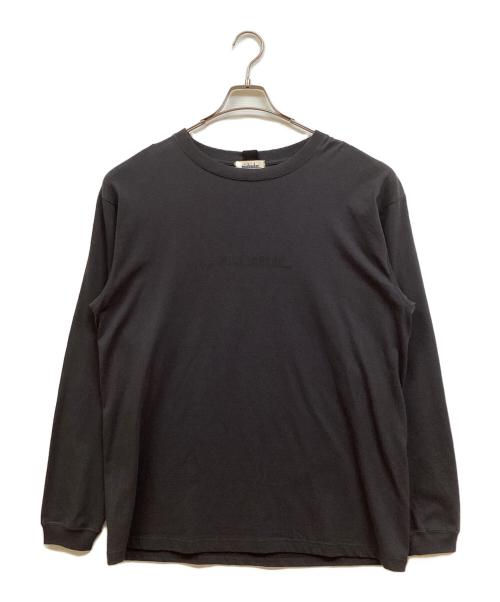 MINDSEEKER（マインドシーカー）MINDSEEKER (マインドシーカー) BE YOUR SELF L/S TEE グレー サイズ:SIZE Freeの古着・服飾アイテム