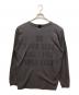 MINDSEEKER (マインドシーカー) BE YOUR SELF L/S TEE グレー サイズ:SIZE Free：4000円
