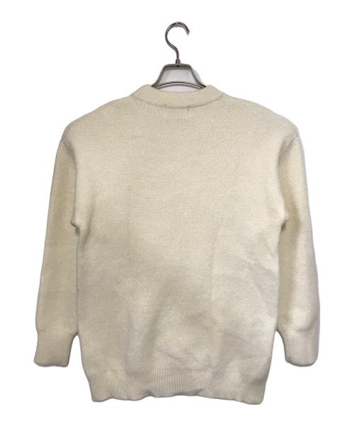 CLANE（クラネ）CLANE (クラネ) クルーネックニット アイボリー サイズ:1の古着・服飾アイテム