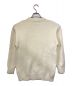 CLANE (クラネ) クルーネックニット アイボリー サイズ:1：2480円