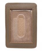 IL BISONTEイル ビゾンテ）の古着「パスケース」｜ベージュ