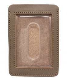 IL BISONTE（イル ビゾンテ）の古着「パスケース」｜ベージュ