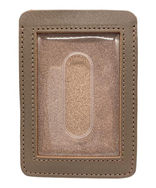 IL BISONTE（イル ビゾンテ）IL BISONTE (イル ビゾンテ) パスケース ベージュの古着・服飾アイテム