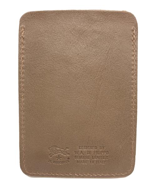IL BISONTE（イル ビゾンテ）IL BISONTE (イル ビゾンテ) パスケース ベージュの古着・服飾アイテム