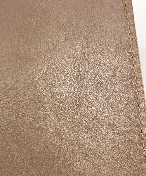 IL BISONTE（イル ビゾンテ）IL BISONTE (イル ビゾンテ) パスケース ベージュの古着・服飾アイテム