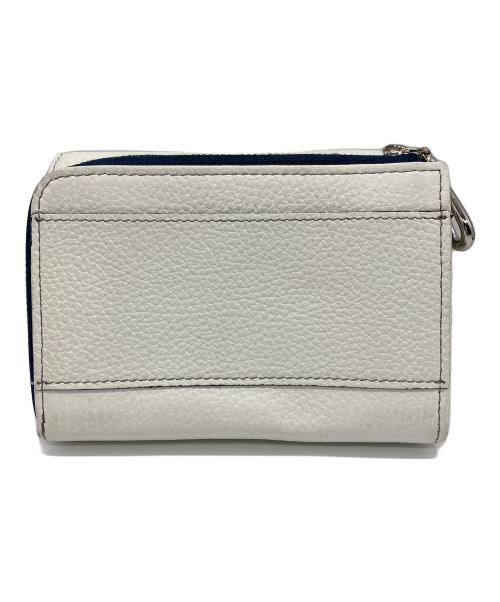 L.E.D.BITES（エルイーディーバイツ）L.E.D.BITES (エルイーディーバイツ) 3つ折り財布 ホワイトの古着・服飾アイテム