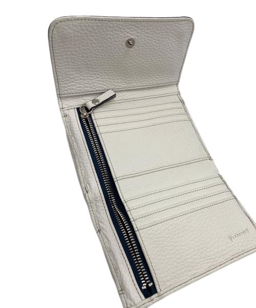 L.E.D.BITES（エルイーディーバイツ）L.E.D.BITES (エルイーディーバイツ) 3つ折り財布 ホワイトの古着・服飾アイテム