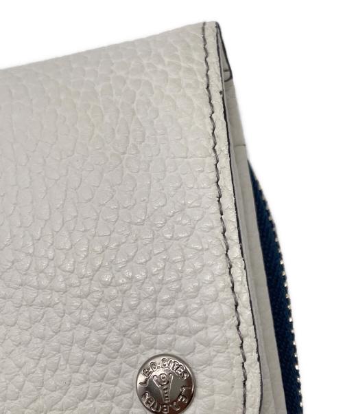 L.E.D.BITES（エルイーディーバイツ）L.E.D.BITES (エルイーディーバイツ) 3つ折り財布 ホワイトの古着・服飾アイテム