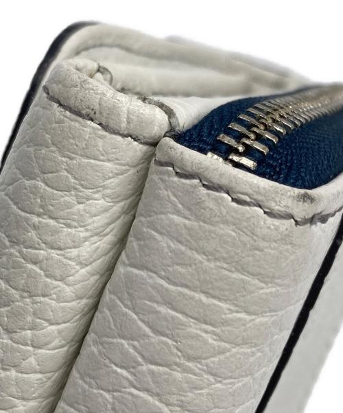 L.E.D.BITES（エルイーディーバイツ）L.E.D.BITES (エルイーディーバイツ) 3つ折り財布 ホワイトの古着・服飾アイテム