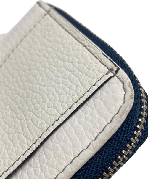 L.E.D.BITES（エルイーディーバイツ）L.E.D.BITES (エルイーディーバイツ) 3つ折り財布 ホワイトの古着・服飾アイテム