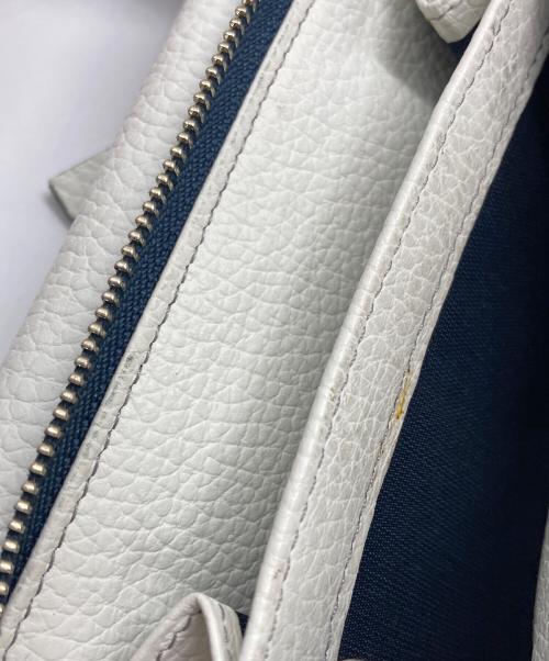 L.E.D.BITES（エルイーディーバイツ）L.E.D.BITES (エルイーディーバイツ) 3つ折り財布 ホワイトの古着・服飾アイテム