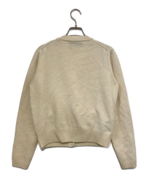 GUCCI（グッチ）GUCCI (グッチ) カシミヤカーディガン ベージュ サイズ:Sの古着・服飾アイテム