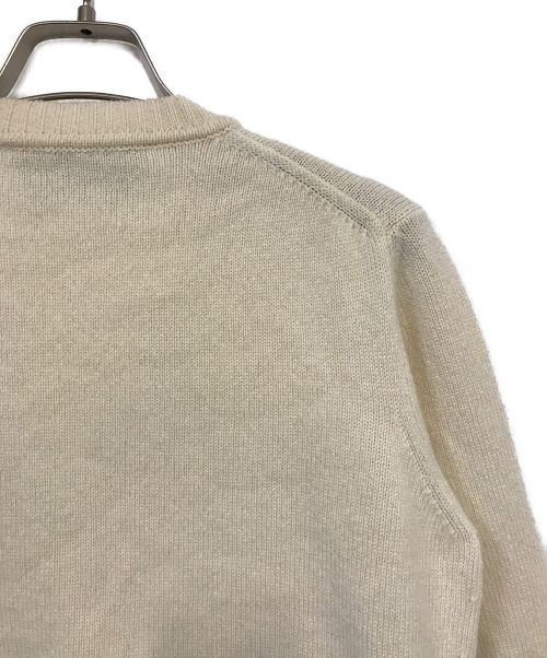 GUCCI（グッチ）GUCCI (グッチ) カシミヤカーディガン ベージュ サイズ:Sの古着・服飾アイテム