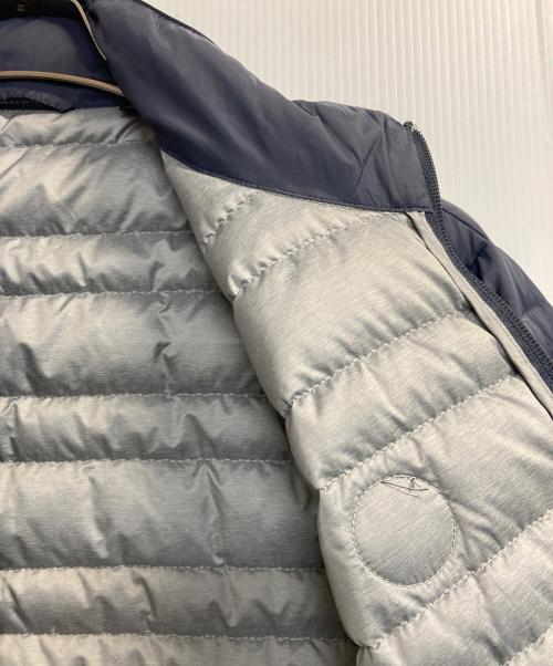 ARMANI EXCHANGE（アルマーニ エクスチェンジ）ARMANI EXCHANGE (アルマーニ エクスチェンジ) PACKABLE PUFFER JACKET ネイビー サイズ:Ⅼの古着・服飾アイテム