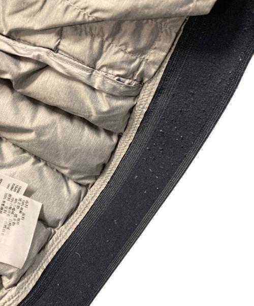 ARMANI EXCHANGE（アルマーニ エクスチェンジ）ARMANI EXCHANGE (アルマーニ エクスチェンジ) PACKABLE PUFFER JACKET ネイビー サイズ:Ⅼの古着・服飾アイテム