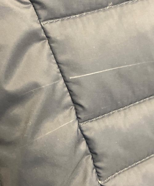 ARMANI EXCHANGE（アルマーニ エクスチェンジ）ARMANI EXCHANGE (アルマーニ エクスチェンジ) PACKABLE PUFFER JACKET ネイビー サイズ:Ⅼの古着・服飾アイテム