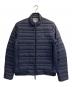 ARMANI EXCHANGE（アルマーニ エクスチェンジ）の古着「PACKABLE PUFFER JACKET」｜ネイビー