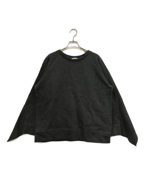 CLANE（クラネ）CLANE (クラネ) CARD BOARD BACK FRILL TOPS グレー サイズ:1の古着・服飾アイテム
