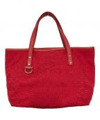 Salvatore Ferragamoサルヴァトーレ フェラガモ）の古着「ハンドバッグ」｜レッド
