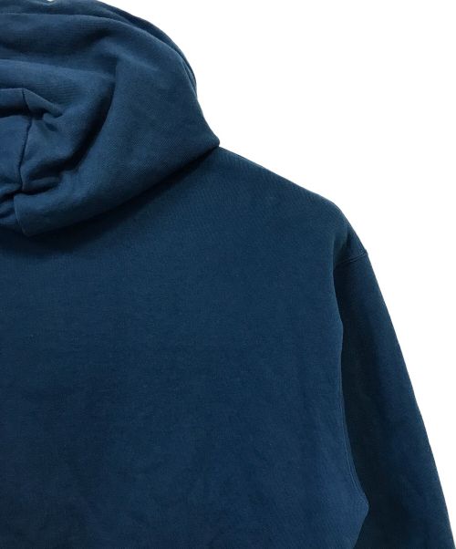 KEBOZ（ケボズ）KEBOZ (ケボズ) SHS SWEAT HOODIE ブルー サイズ:Ⅼの古着・服飾アイテム