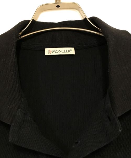 MONCLER（モンクレール）MONCLER (モンクレール) POLO MANICA CORTA/ポロマニカコルタ ネイビー サイズ:SIZE　Mの古着・服飾アイテム