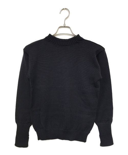 ANDERSEN-ANDERSEN（アンデルセン アンデルセン）ANDERSEN-ANDERSEN (アンデルセン アンデルセン) ウールニット ネイビー サイズ:XSの古着・服飾アイテム