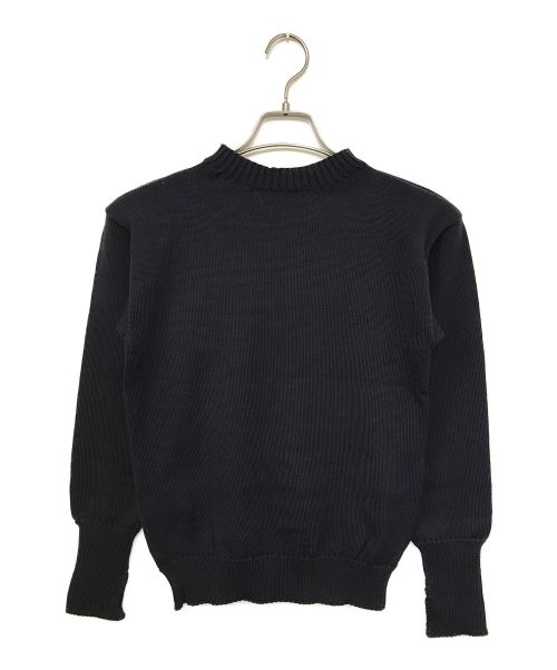 ANDERSEN-ANDERSEN（アンデルセン アンデルセン）ANDERSEN-ANDERSEN (アンデルセン アンデルセン) ウールニット ネイビー サイズ:XSの古着・服飾アイテム