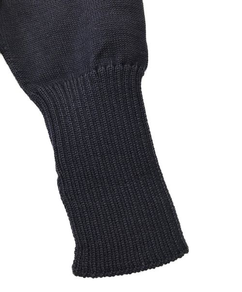 ANDERSEN-ANDERSEN（アンデルセン アンデルセン）ANDERSEN-ANDERSEN (アンデルセン アンデルセン) ウールニット ネイビー サイズ:XSの古着・服飾アイテム