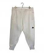 adidasアディダス）の古着「Z.N.E.プレミアムパンツ」｜ホワイト