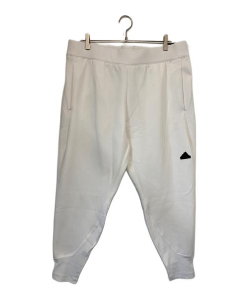 adidas（アディダス）adidas (アディダス) Z.N.E.プレミアムパンツ ホワイト サイズ:XLの古着・服飾アイテム