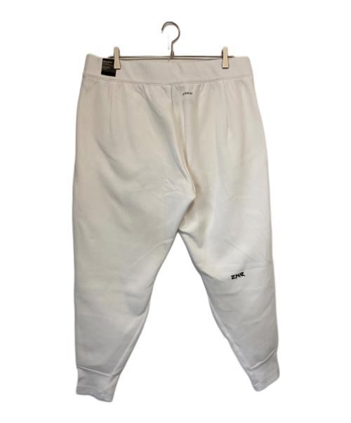 adidas（アディダス）adidas (アディダス) Z.N.E.プレミアムパンツ ホワイト サイズ:XLの古着・服飾アイテム